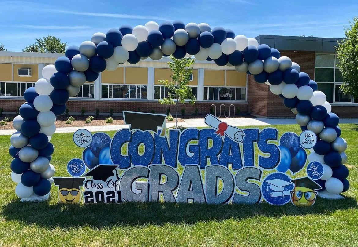 Graduation Balloon Arch 